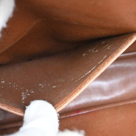 LOUIS VUITTON Compiegne 28 Clutch Bag Monogram Leather Brown GHW M51845 63KB271 - Picture 12 of 15